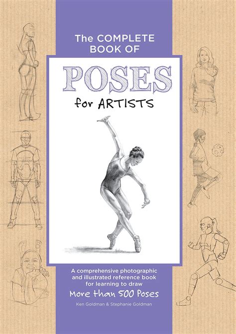 The Female Nude I: A Pose Book For Artists